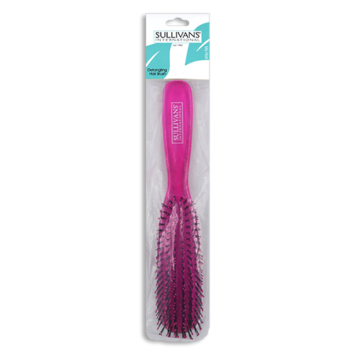 47816 Sullivans Detangling Hair Brush - Large - Pink
