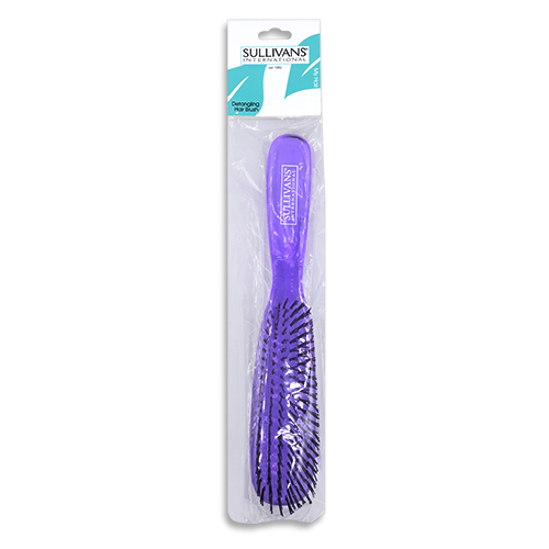 47818 Sullivans Detangling Hair Brush - Large - Purple