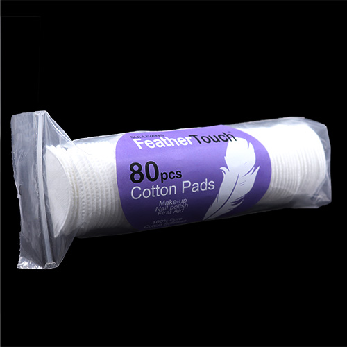 47854 Sullivans Feathertouch Cotton Pads  - 80 Pc