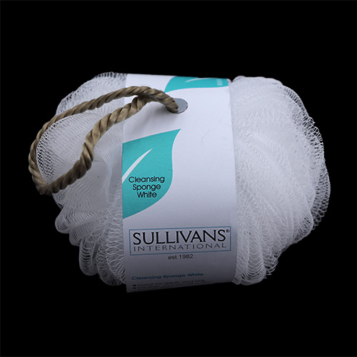 47990 Sullivans Cleansing Sponge - White