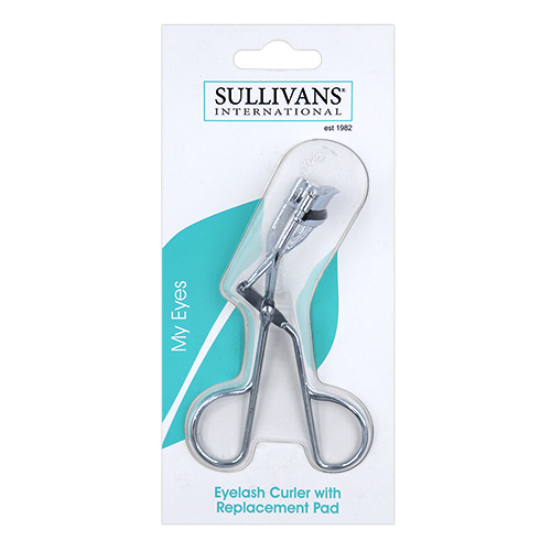 47993 Sullivans Eyelash Curler With Replacement Pad