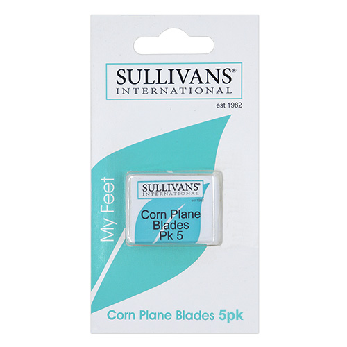 47997 Sullivans Corn Plane Refill Blades  5 Pack