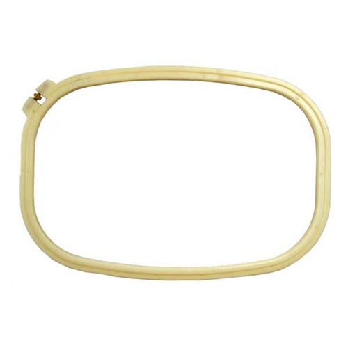 48086 Embroidery Hoop 10cm X 15cm White