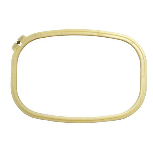48088 Embroidery Hoop 21.5cm X 31.5cm White