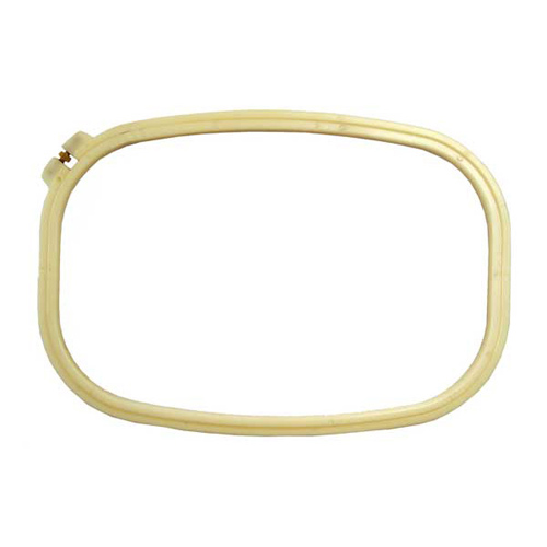 48089 Embroidery Hoop 27cm X 40cm White