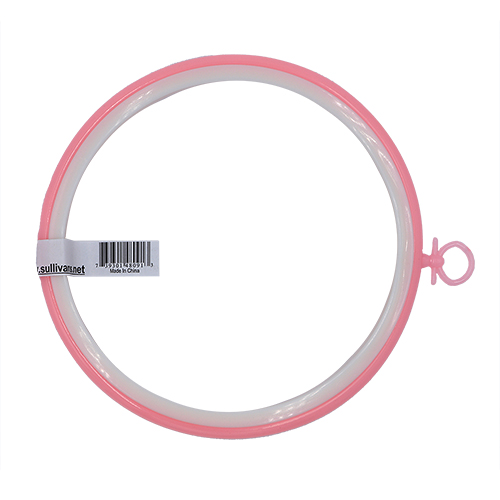 48091 Sullivans 14cm Plastic Embroidery Hoops