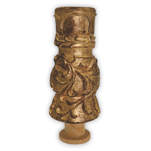 48300 Toggle 55 X 120mm Gold Leaf