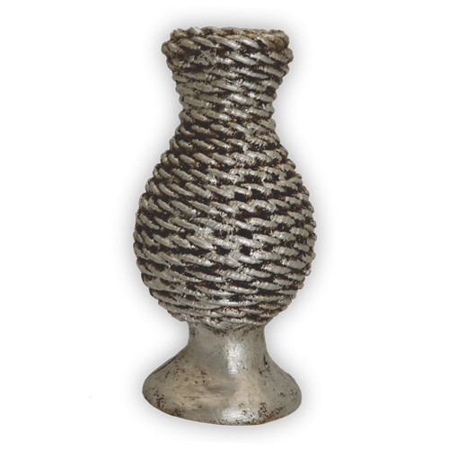 48309 Toggle Large Antique Silver