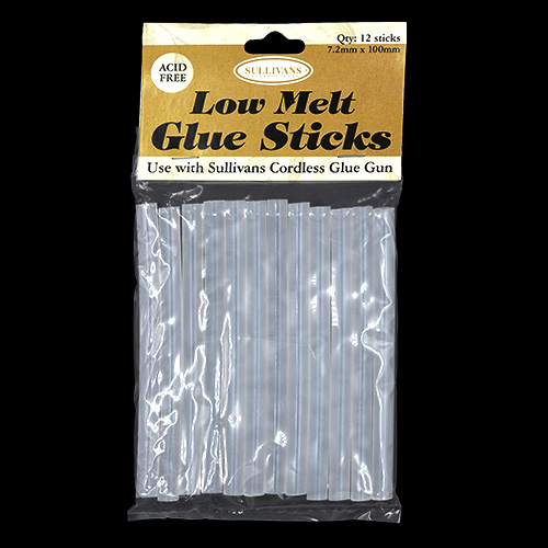48388 Glue Sticks 100mmx7.2mm Low Melt