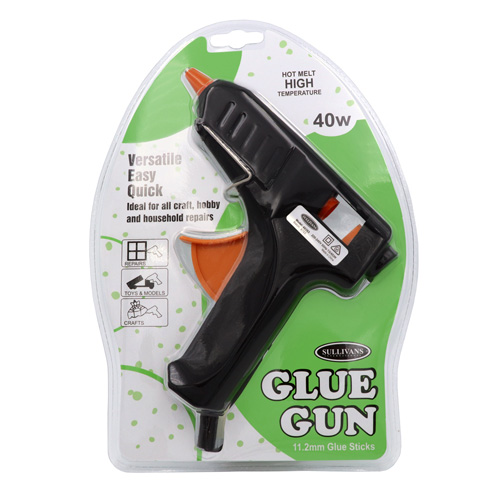 48393 Glue Gun 40 Watt Black