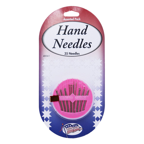 48561 Quilters Hand Needles Assorted