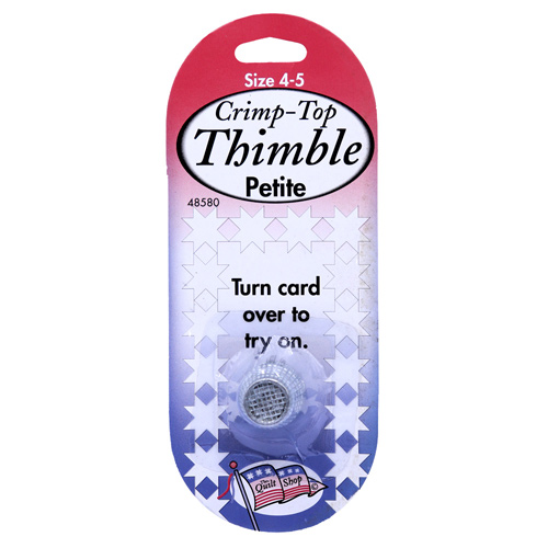 48580 Quilters Thimble Petite