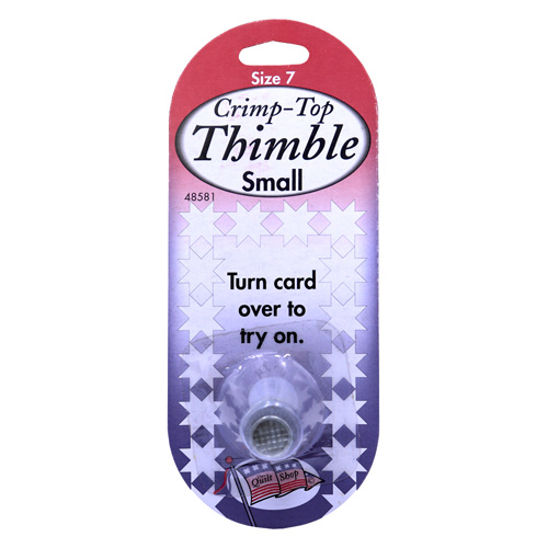 48581 Quilters Thimble Small