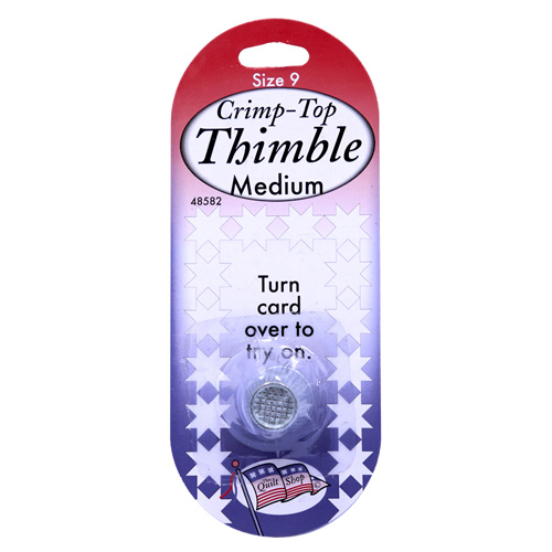 48582 Quilters Thimble Medium