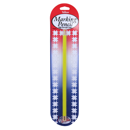 48606 Quilters Marking Pencil Yellow