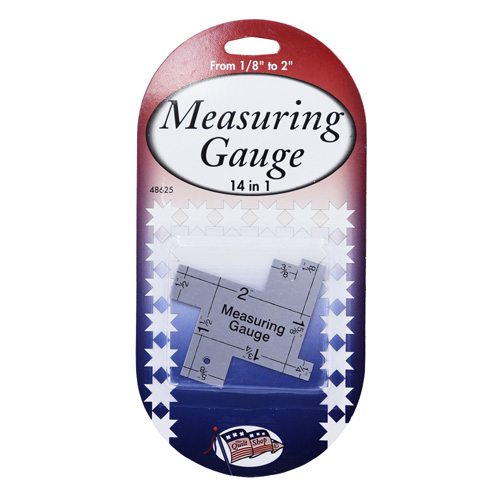 48625 Quilters Measuring Gauge 14 In 1