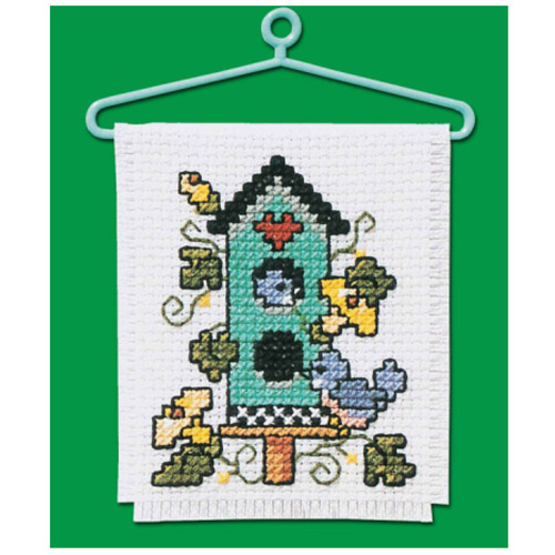 48855 Cross Stitch Kit Bird House