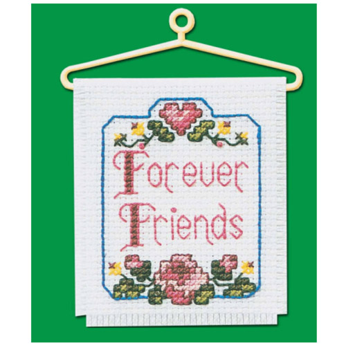 48856 Cross Stitch Kit Ever Friends