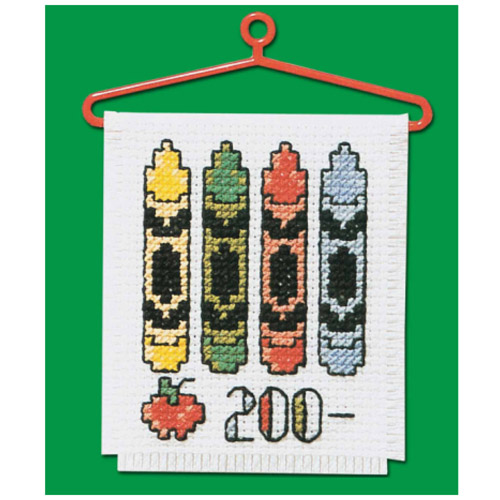 48861 Cross Stitch Kit Crayons