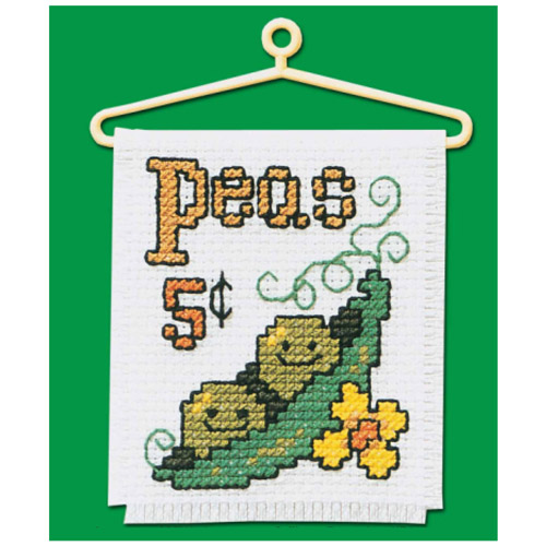 48864 Cross Stitch Kit Peas