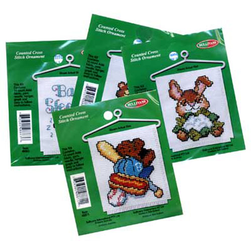 48912 Cross Stitch Kit Assorted