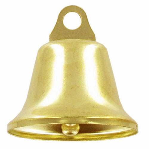 48944 Liberty Bells 18mm Gold