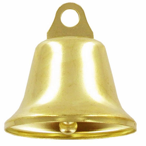 48946 Liberty Bells 50mm Gold