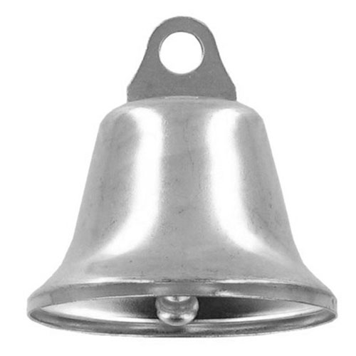 48952 Liberty Bells 50mm Silver