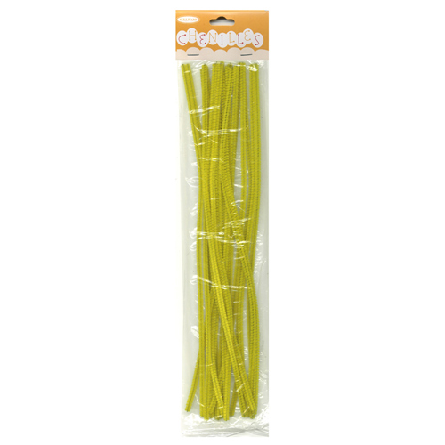 48972 Chenille Stick 3mm Yellow