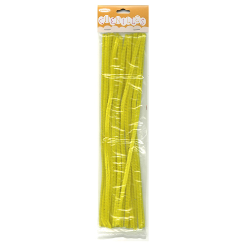 Chenille Stick 6mm White Sullivans International
