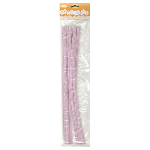 48978 Chenille Stick 3mm Light Pink
