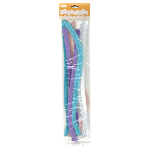 48997 Chenille Stick Pastel Mixed Value Pack