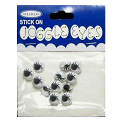 49043 Joggle Eyes 10mm