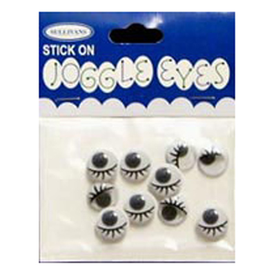 49044 Joggle Eyes 12mm