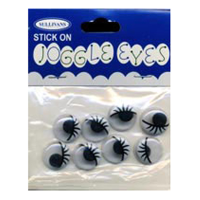 49045 Joggle Eyes 14mm
