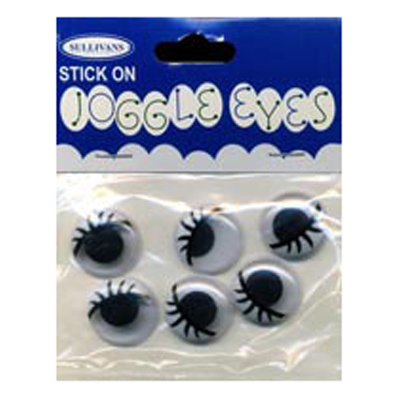 49046 Joggle Eyes 18mm
