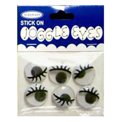 49047 Joggle Eyes 20mm
