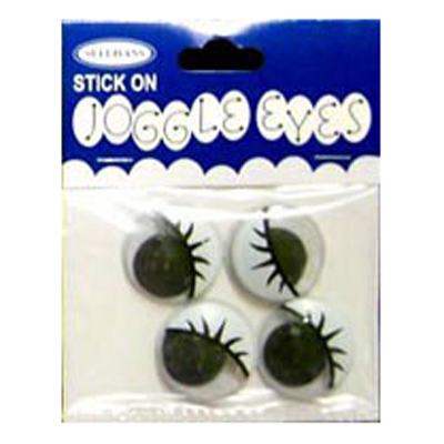 49048 Joggle Eyes 25mm