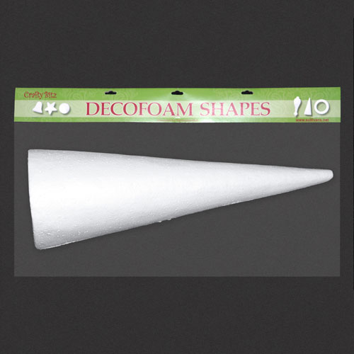 49054 Crafty Bitz 550mm Decofoam Cone 
