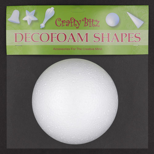 49056 Crafty Bitz 125mm Decofoam Ball - 1pc