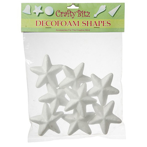 49063 Decofoam Shape 70mm Star