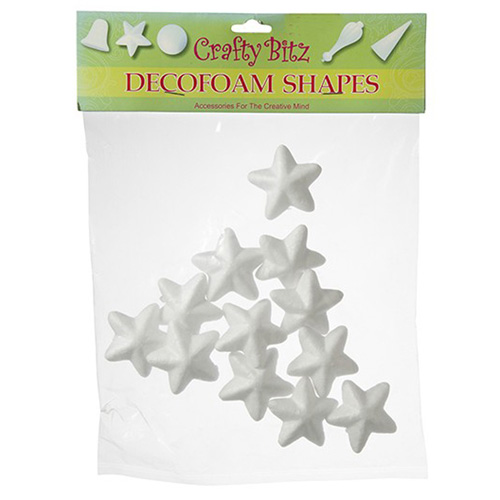 49064 Decofoam Shape 45mm Star