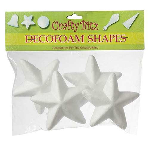 49065 Decofoam Shape 90mm Star