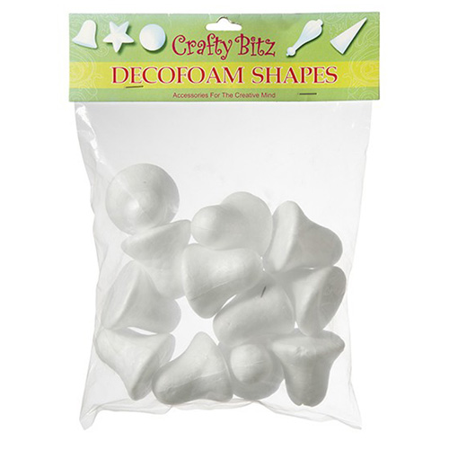 49070 Decofoam Shape 50mm Bell