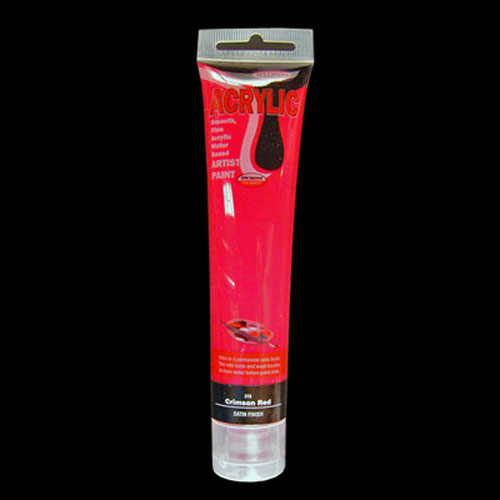49128 Acrylic Paint 75ml Crimson Red
