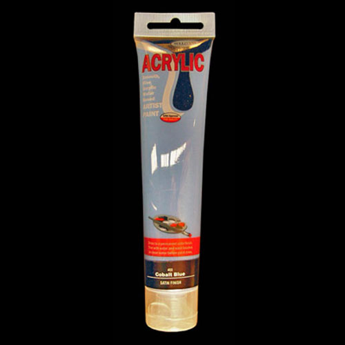 49130 Acrylic Paint 75ml Cobalt Blue