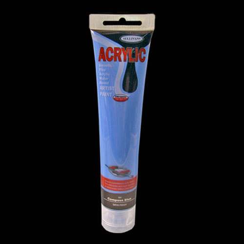 49131 Acrylic Paint 75ml Compose Blue