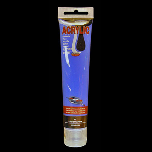 49132 Acrylic Paint 75ml Ultramarine
