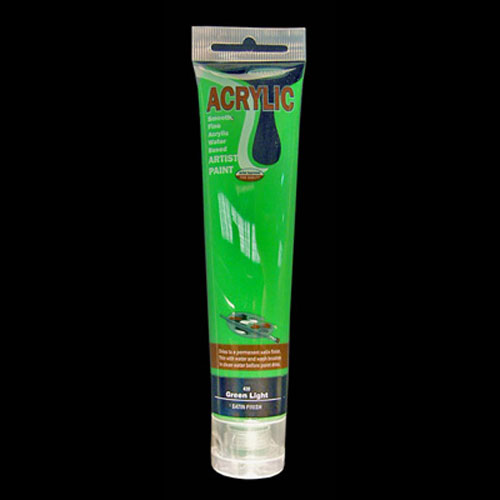 49134 Acrylic Paint 75ml Green Light