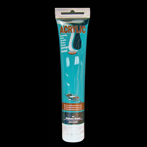 49137 Acrylic Paint 75ml Phthalco Green